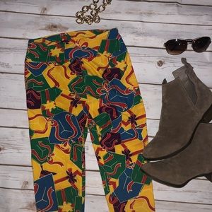 LuLaRoe one size leggings